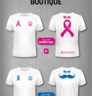 Octobre Rose & Movember – Vente de T-shirts : 5€