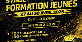 Inscription Stage Formation Jeunes
