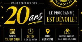 FETE DU CLUB – 20 ans