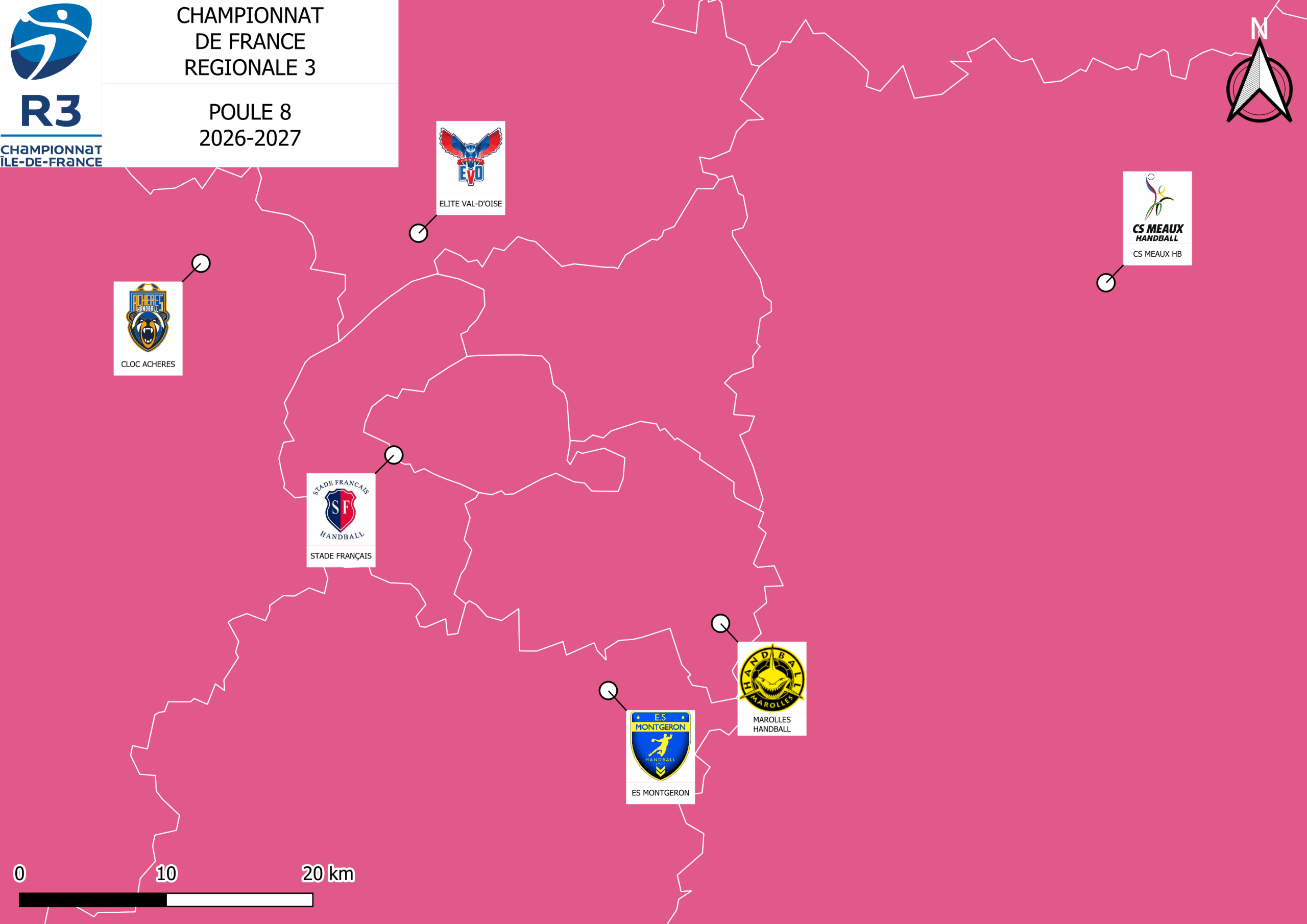 SĂ©niors 2 – CHAMPIONNAT 2026-2027