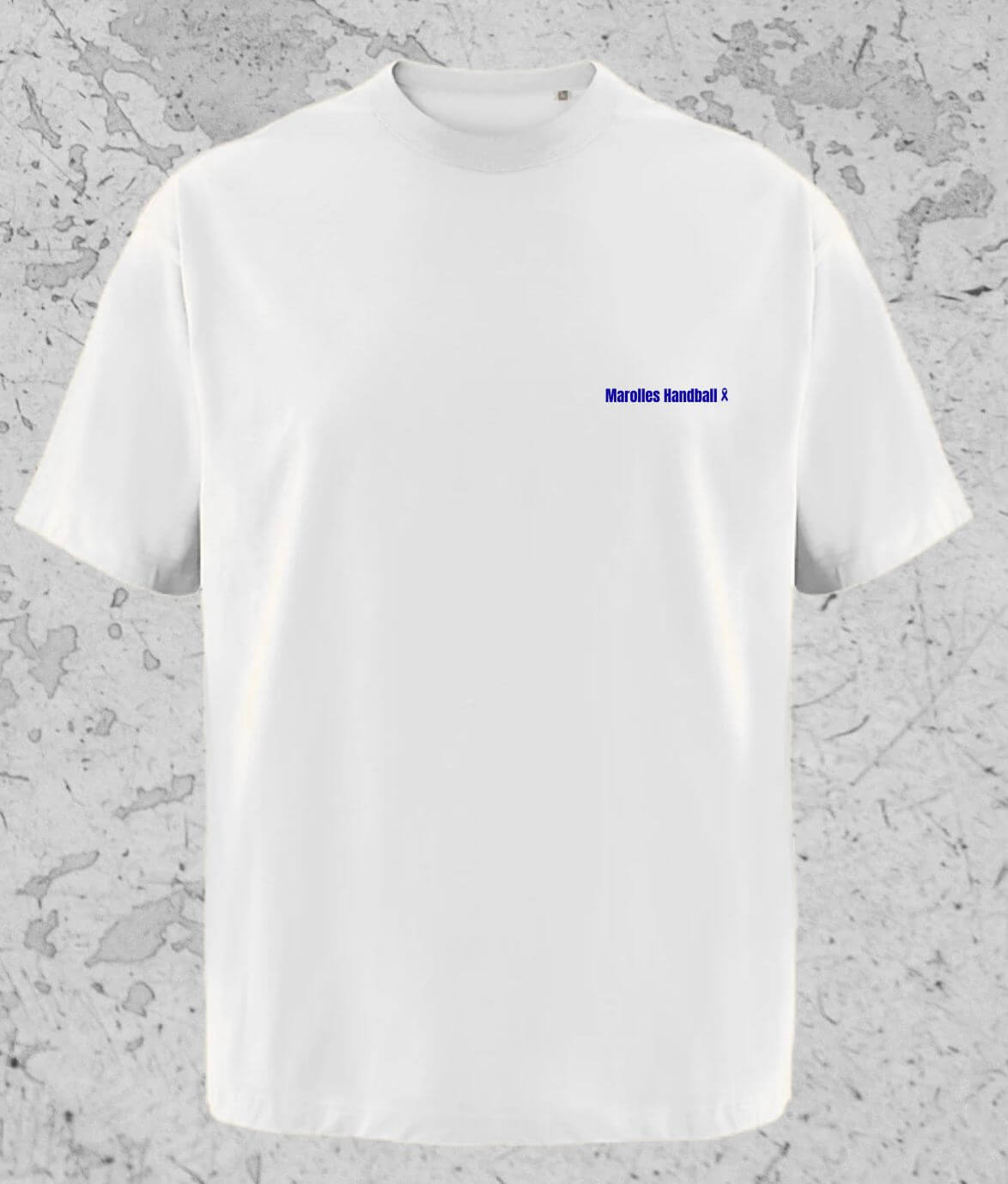 T-shirt Octobre Rose & Movember - devant